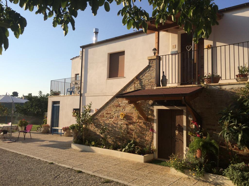 B&B La Casa In Campagna Collecorvino Exterior photo